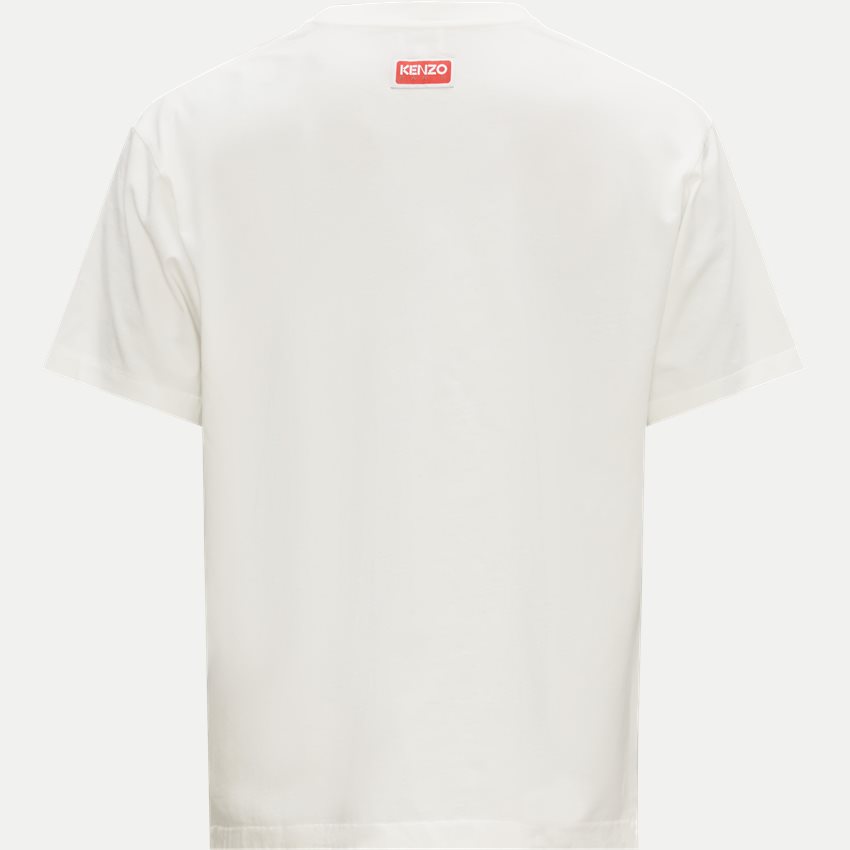 Kenzo T-shirts FD65TS0084SG OFF WHITE